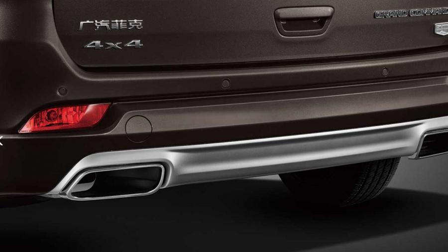 Детали экстерьера Jeep Grand Commander Summit (K8) 2018 года  (фото 21 из 24)